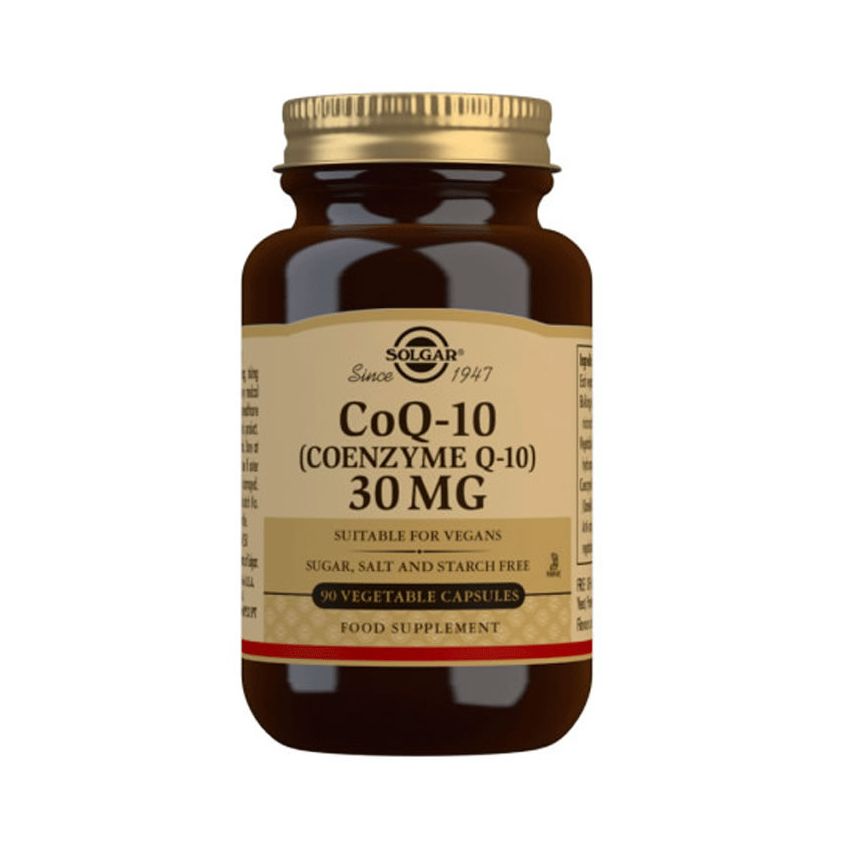 Solgar Coenzyme Q-10 30Mg 90 Gélules