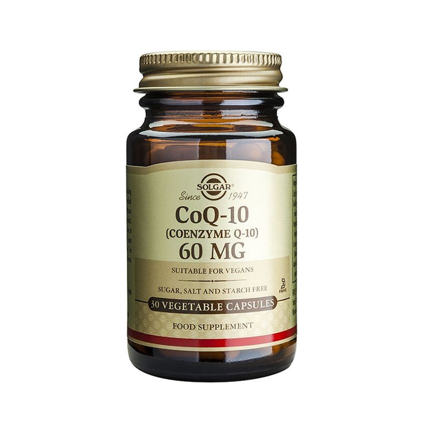 Solgar Coenzyme Q-10 60Mg 30 Gélules