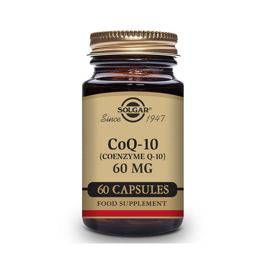 Solgar Coenzyme Q-10 60Mg 60 Gélules