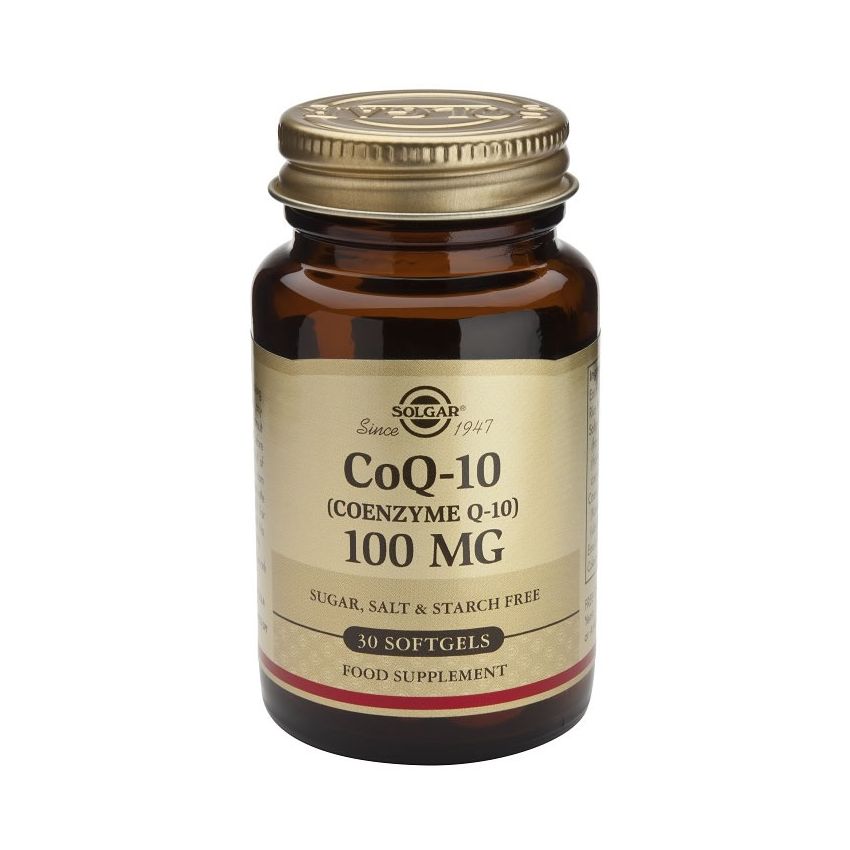 Solgar Coenzyme Q-10 100Mg 30 Gélules