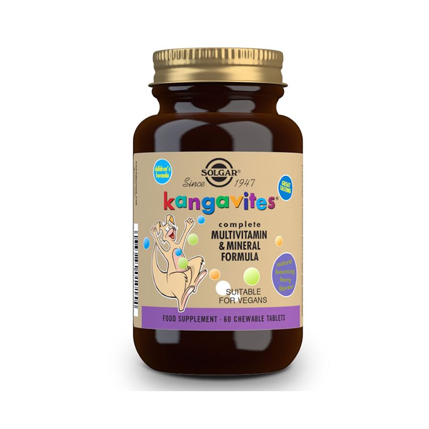 Solgar Kangavites Multivitamine 60 Comprimés