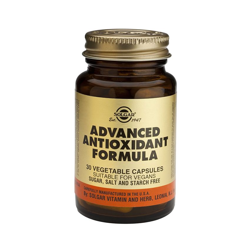 Solgar Advanced Antioxydants 30 Gélules