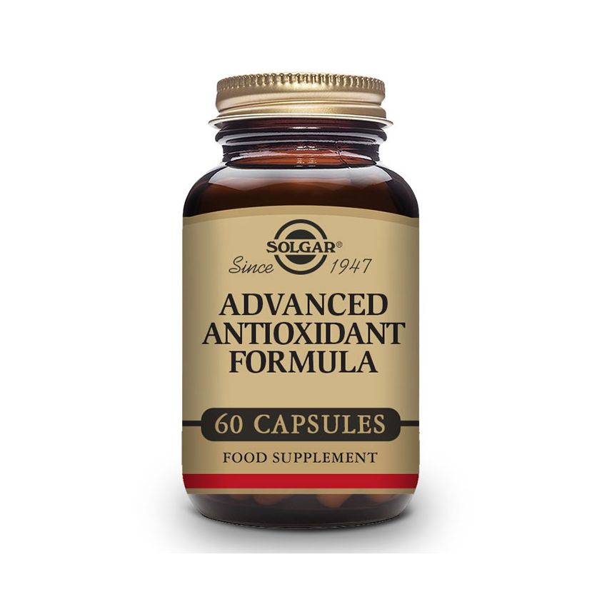 Solgar Advanced Antioxydants 60 Gélules