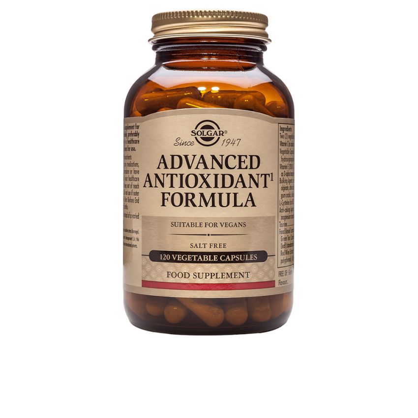 Formula Antioxidantes Avanzados Cápsulas