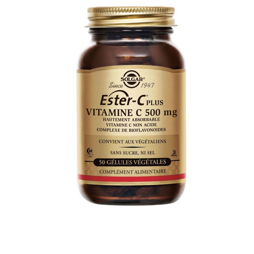 Ester-C Plus 500Mg. Cápsulas Vegetales - 50 U