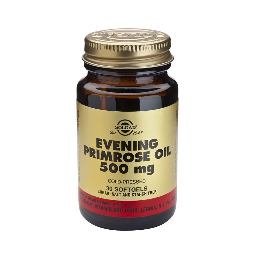 Solgar Huile D'Onagre 500Mg 30 Softgels