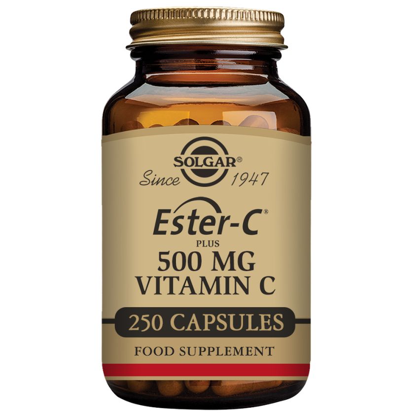 Solgar Ester-C Plus 500Mg 250 Gélules