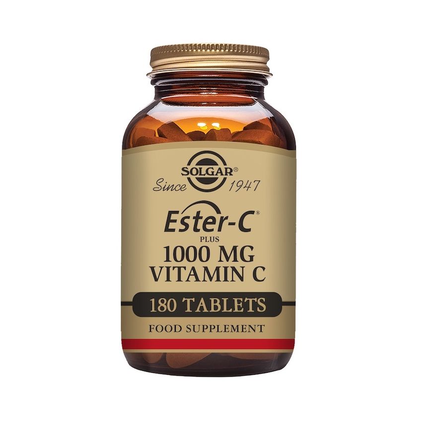 Solgar Ester-C Plus 1000Mg 180 Comprimés