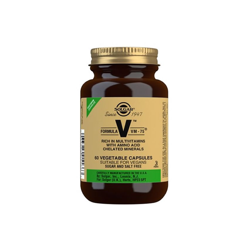 Solgar Vm-75 Formula 2 Par Jour 60 Gélules