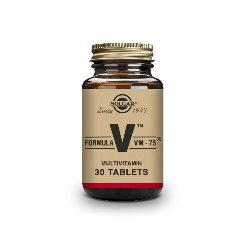 Solgar Vm-75 30 Comprimès