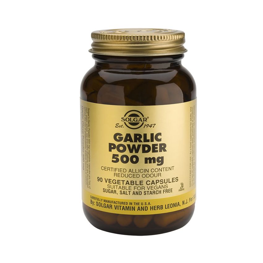 Solgar Garlicitation Biologique Contrôlée De L'Ail 90 Capsules