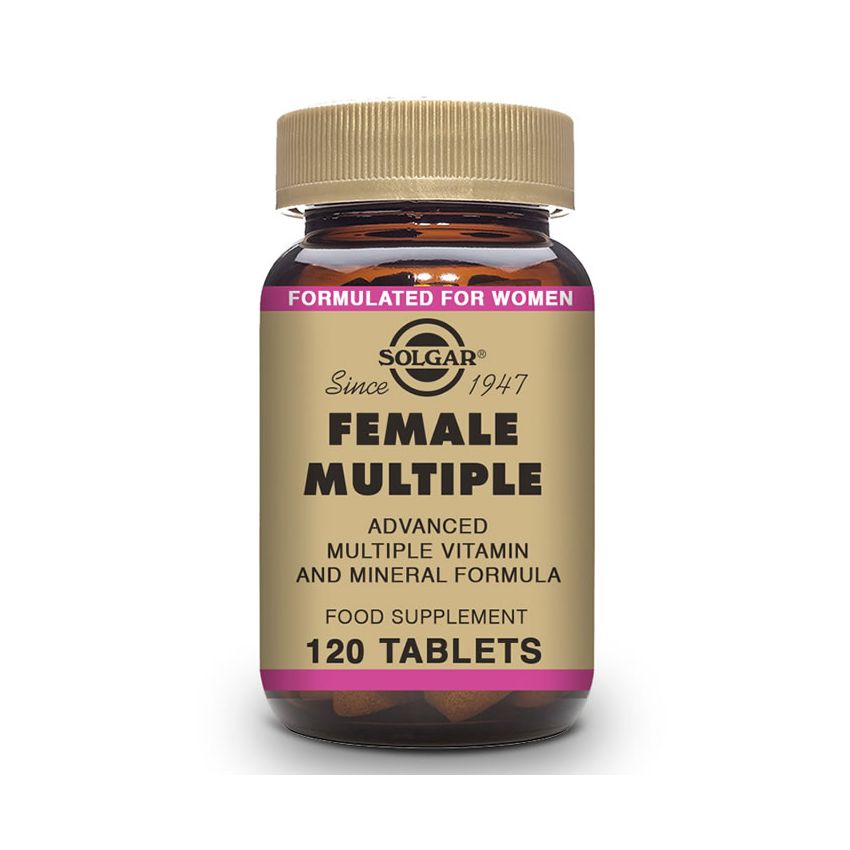 Solgar Female Multiple 120 Comprimés