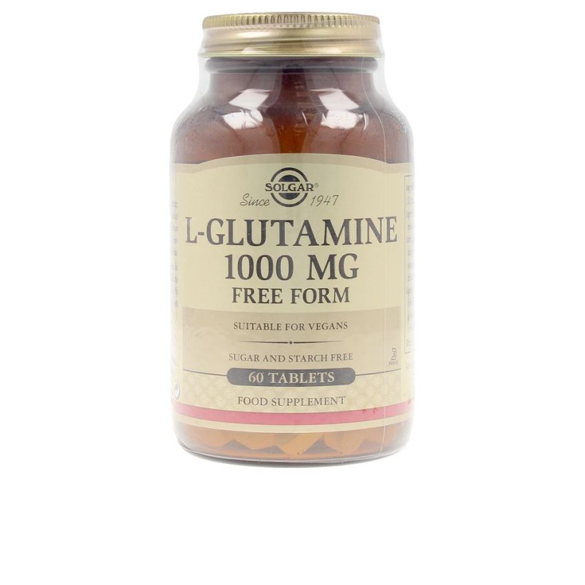 L-Glutamina 1.000 Mg Comprimidos - 60 U