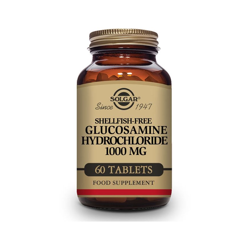 Solgar Glucosamine Hydrochloride 1000Mg 60 Comprimés