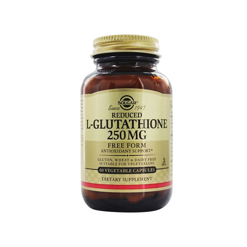 Solgar L-Glutation 250Mg 60 Capsules