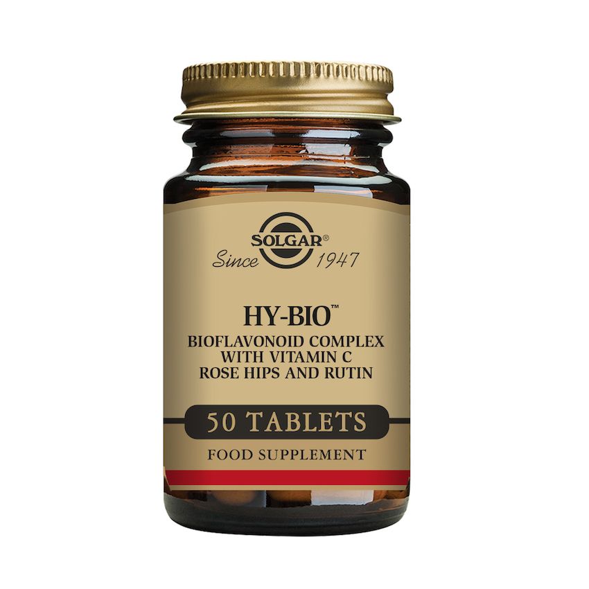 Solgar Hy-Bio 50 Comprimés