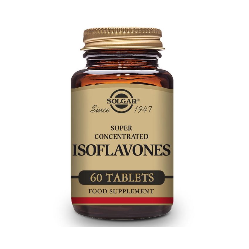Solgar Isoflavones Concentré 60 Comprimés