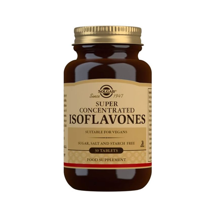 Solgar Isoflavones Concentré 30 Comprimés