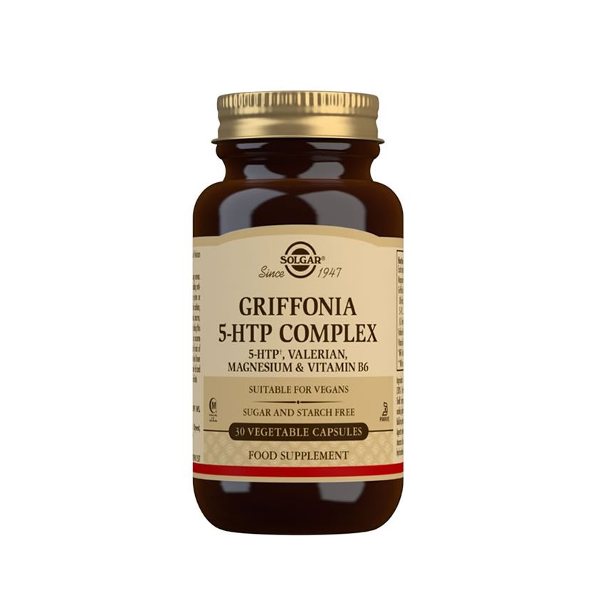 Solgar Griffonia 5Htp 30 Gélules Végétales