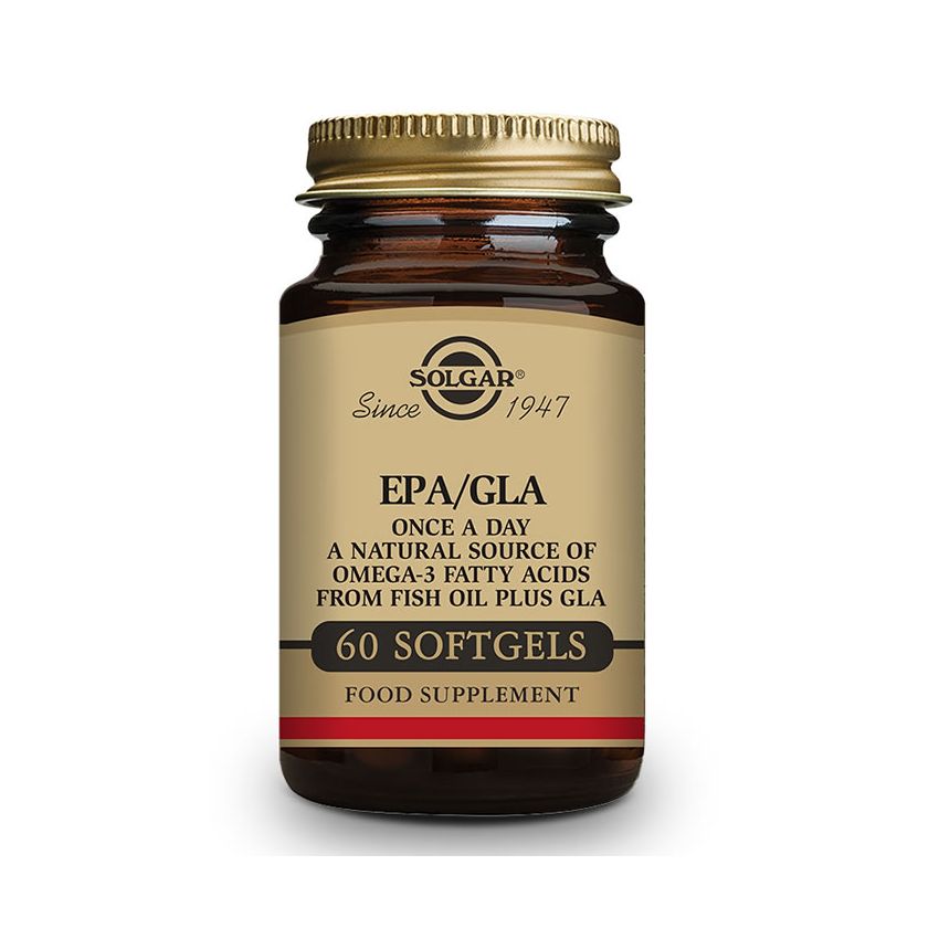 Solgar Epa/Gla Un Par Jour 60 Gélules