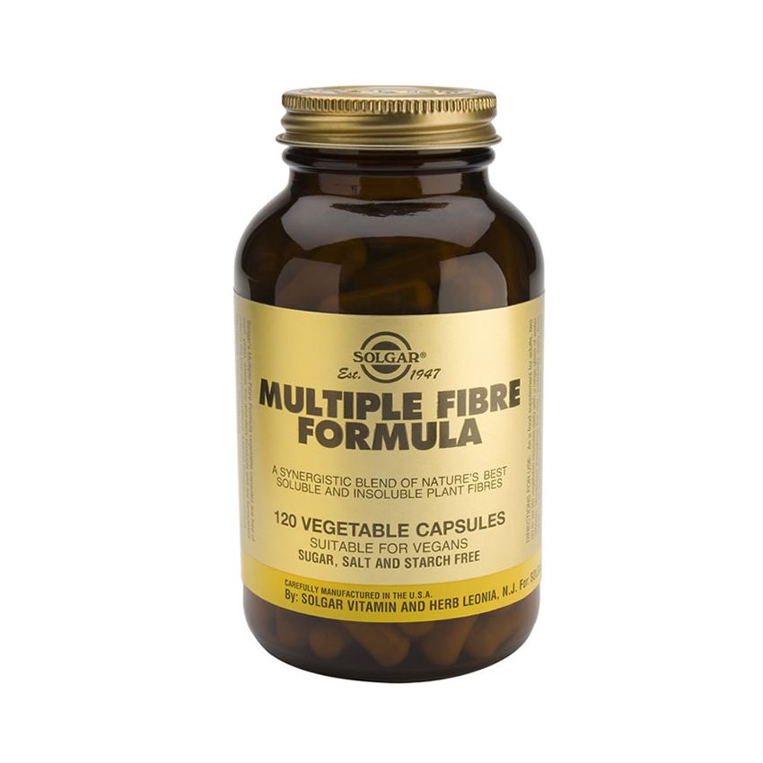 Solgar Multiple Fiber Formula 120 Gélules