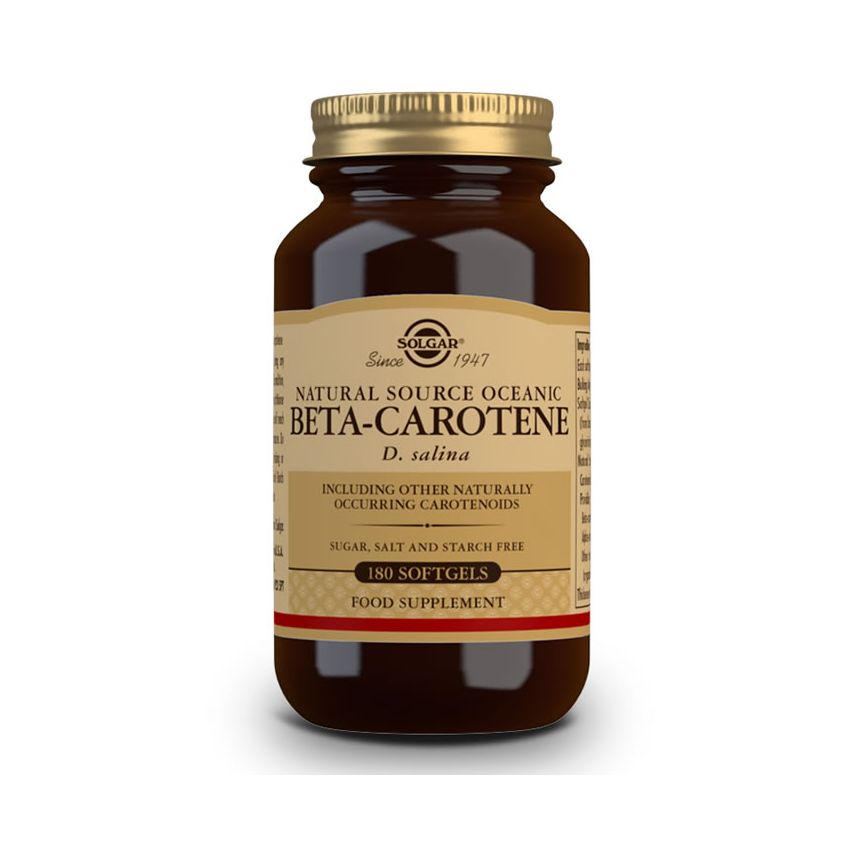 Solgar Bêta-Carotène 100% 7Mg 180 Gélules