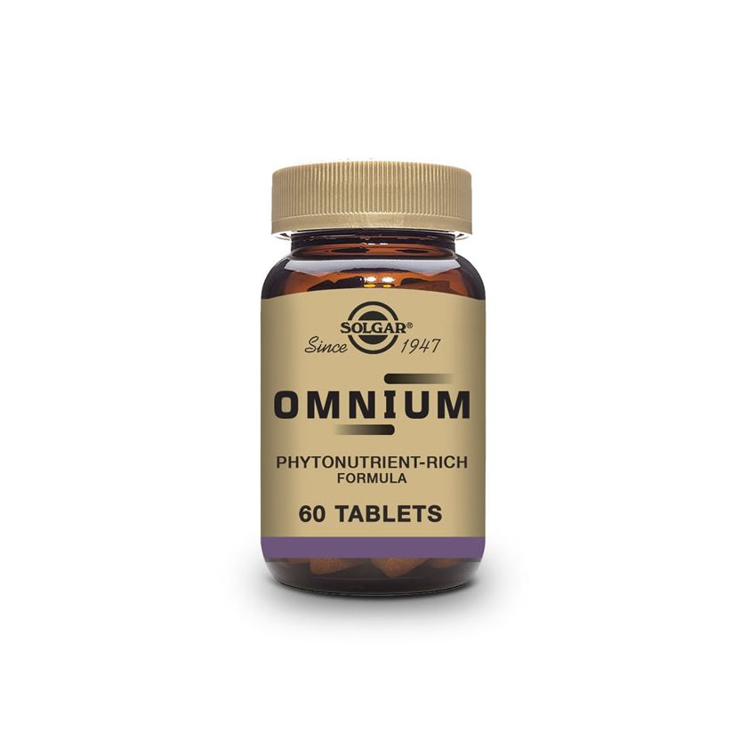 Solgar Omnium 60 Capsules