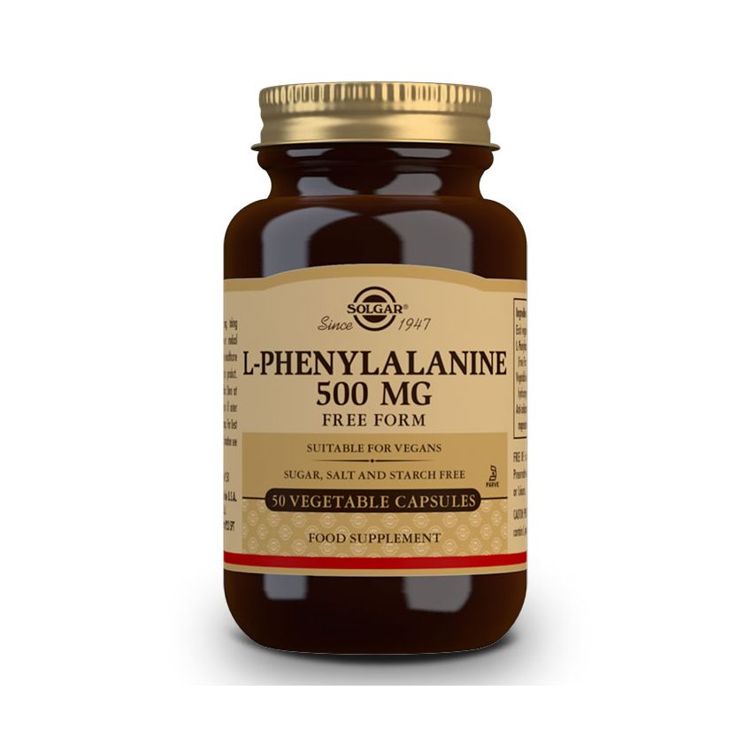 Solgar L-Phénylalanine 500Mg 50 Gélules