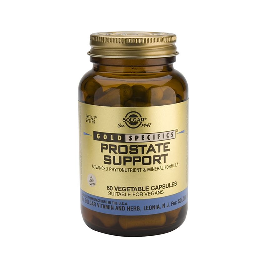 Solgar Gs Soutien De La Prostate 60 Gélules