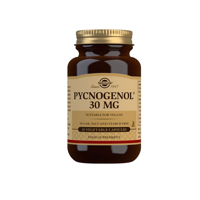 Solgar Pycnogenol 30Mg 30 Gélules
