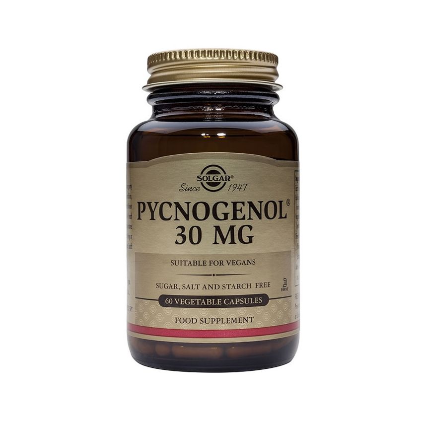 Solgar Pycnogenol 30Mg 60 Gélules