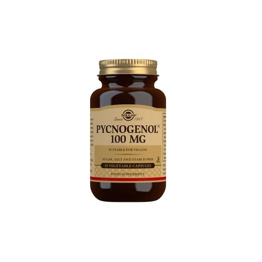 Solgar Pycnogenol 100Mg 30 Gélules