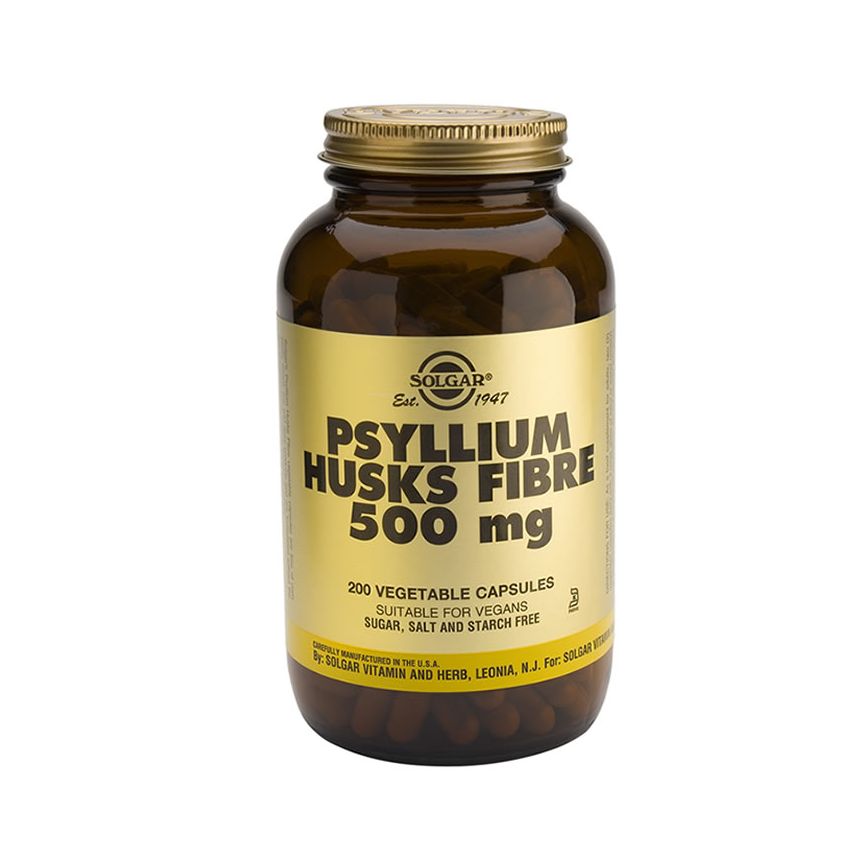 Solgar Cosse De Psyllium 200 Gélules