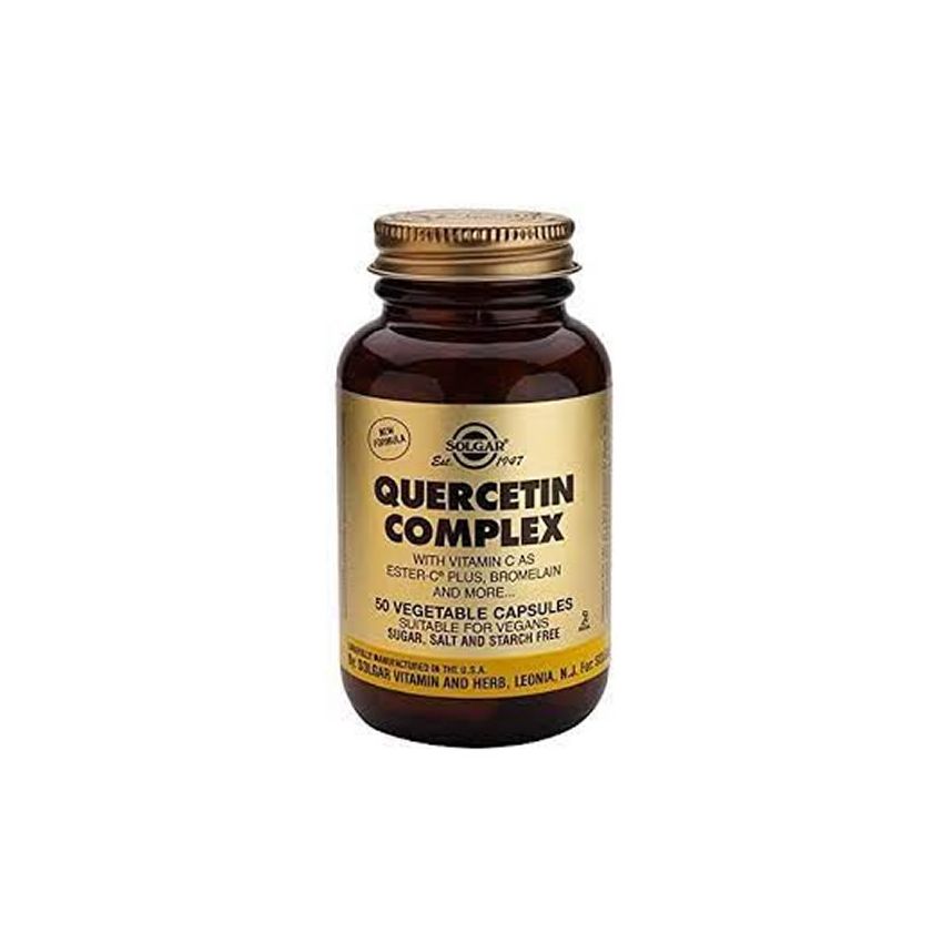 Solgar Quercitina Complex 50 Capsules