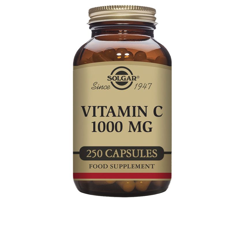 Vitamina C 1000 Cápsulas Vegetales - 250 U