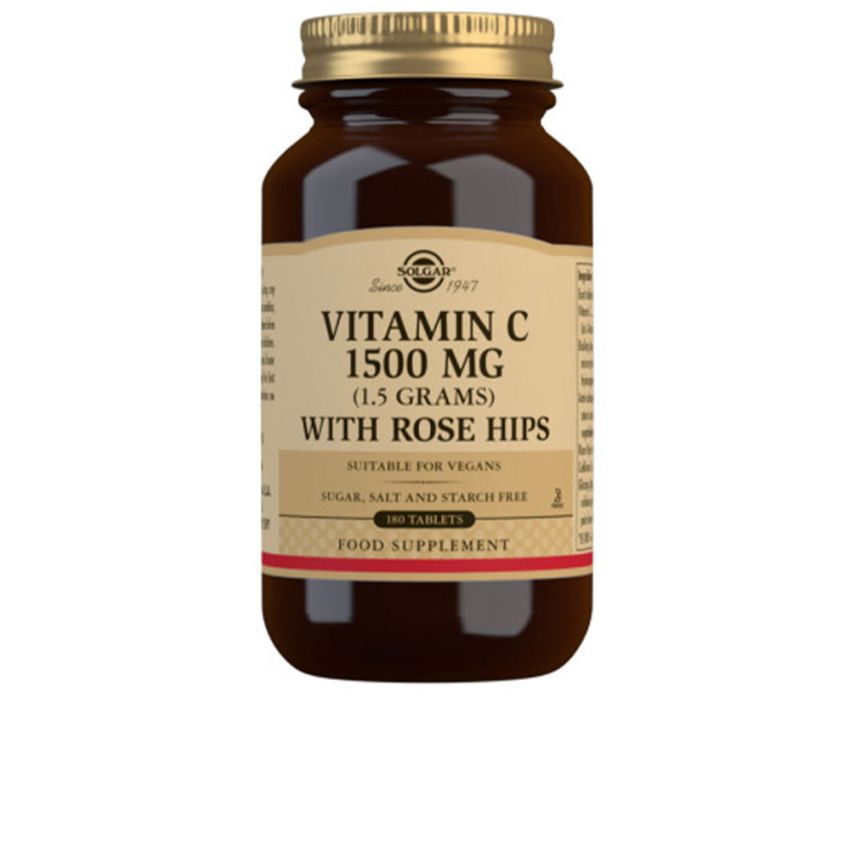 Rose Hips C 1500Mg. Comprimidos - 180 U