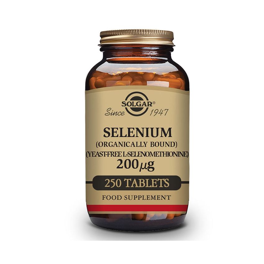 Solgar Selenium 200Μg 250 Comprimés