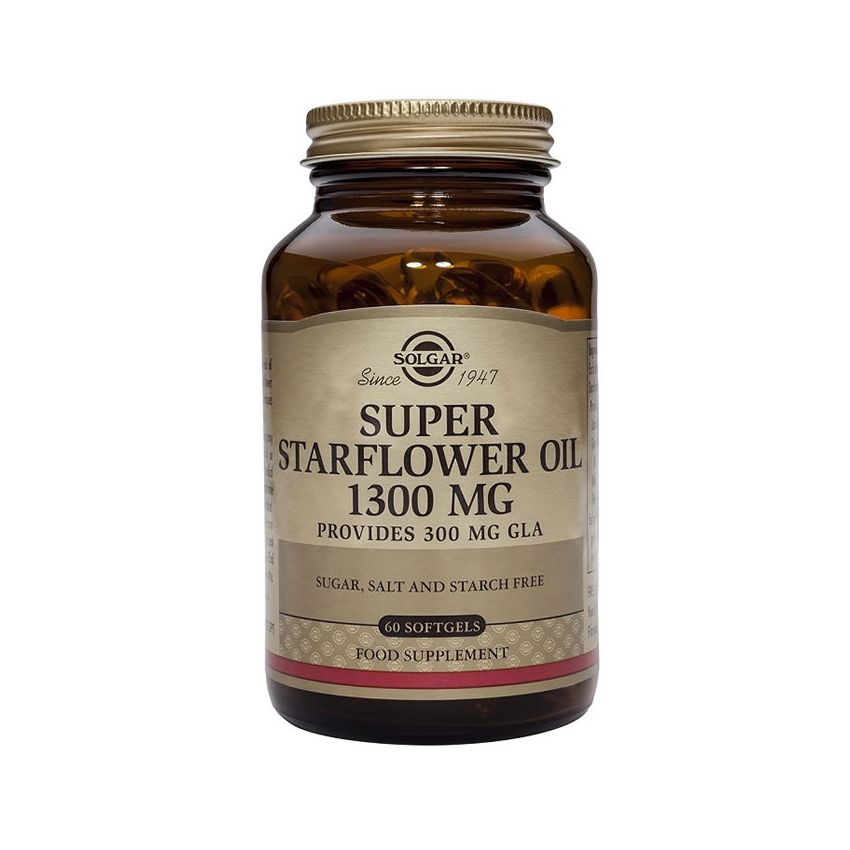 Solgar Huile De Tournesol 1300Mg 60 Capsules Molles