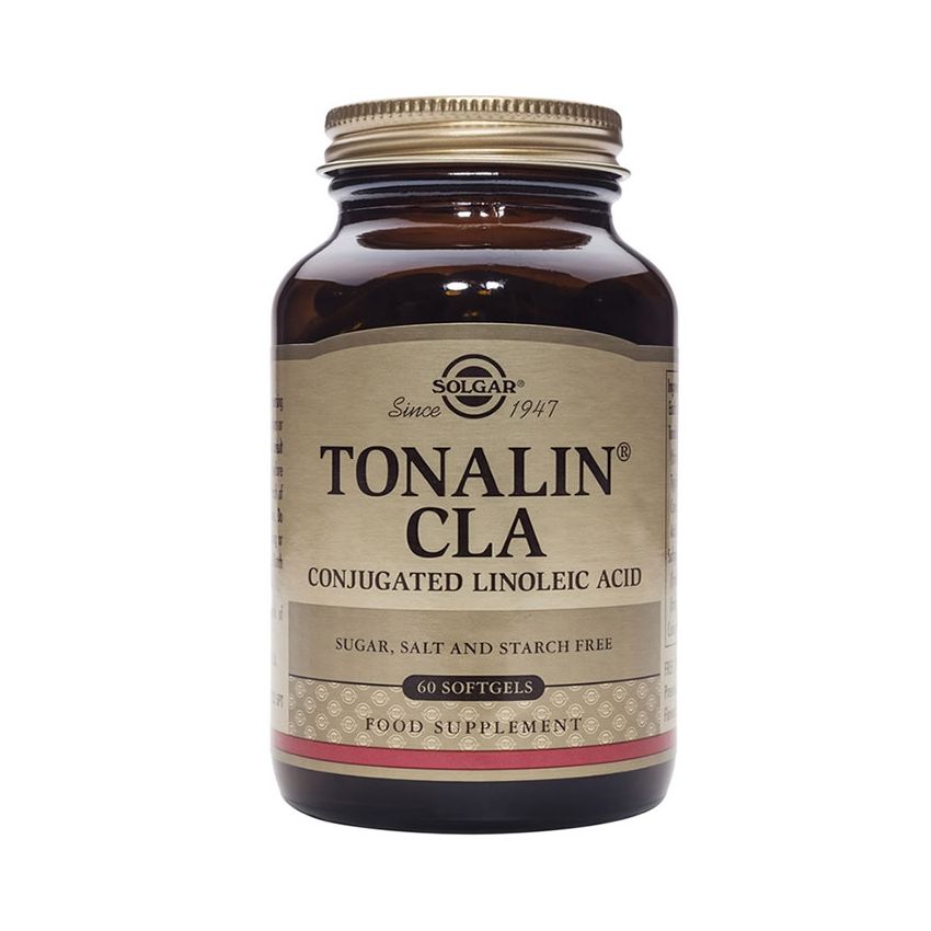 Solgar Tonalin Cla 60 Capsules Molles