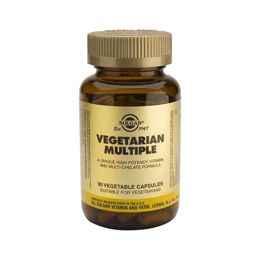 Solgar Multiple Végétarien 90 Gélules