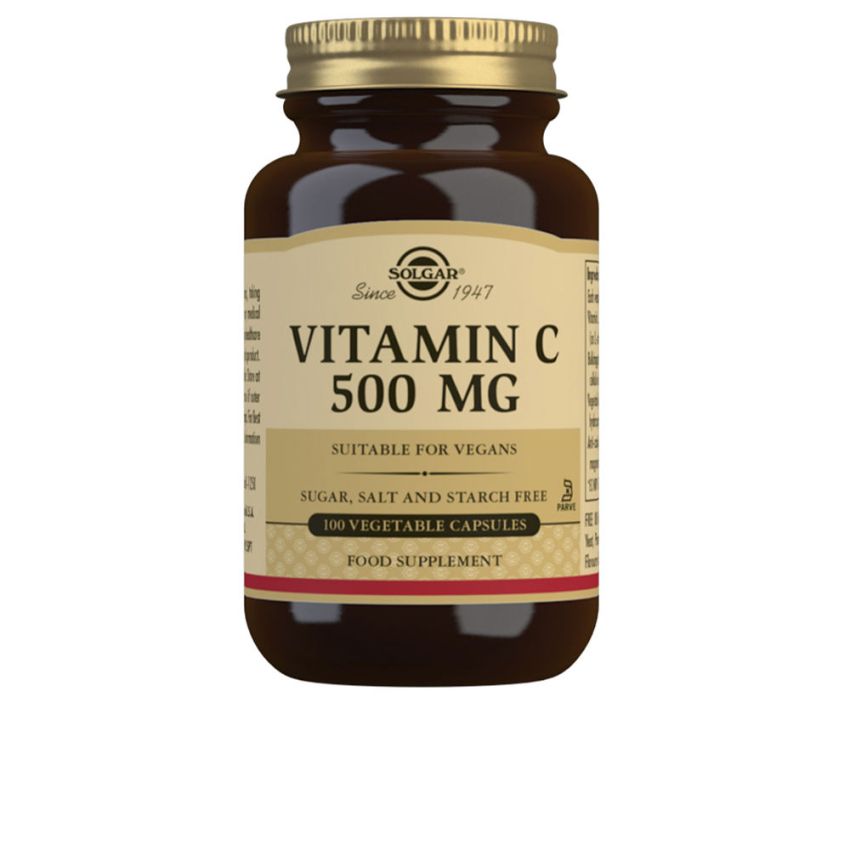 Vitamine C 500 Mg Gélules Végétales - 100 U
