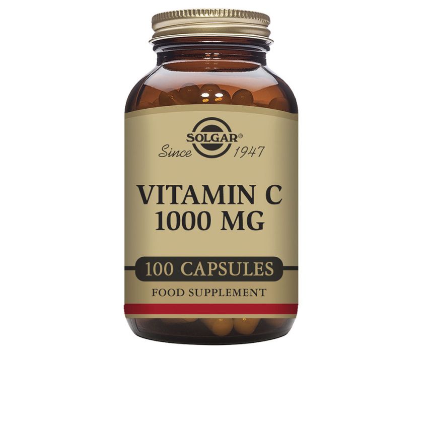 Vitamina C 1000 Cápsulas Vegetales - 100 U