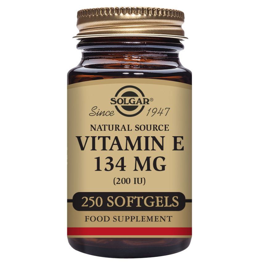 Solgar Vitamine E 134Mg 200 Iu 250 Perles