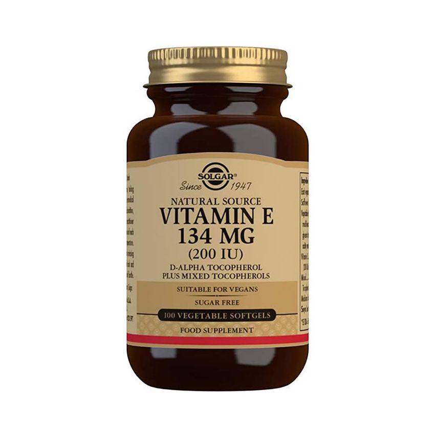 Solgar Vitamine E 134Mg 200 Iu 100 Perles