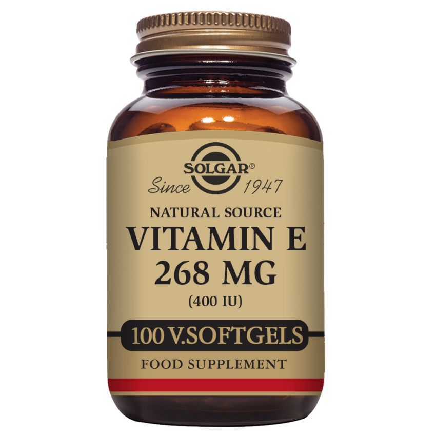 Solgar Vitamine E 400 Iu 100 V.Softgels