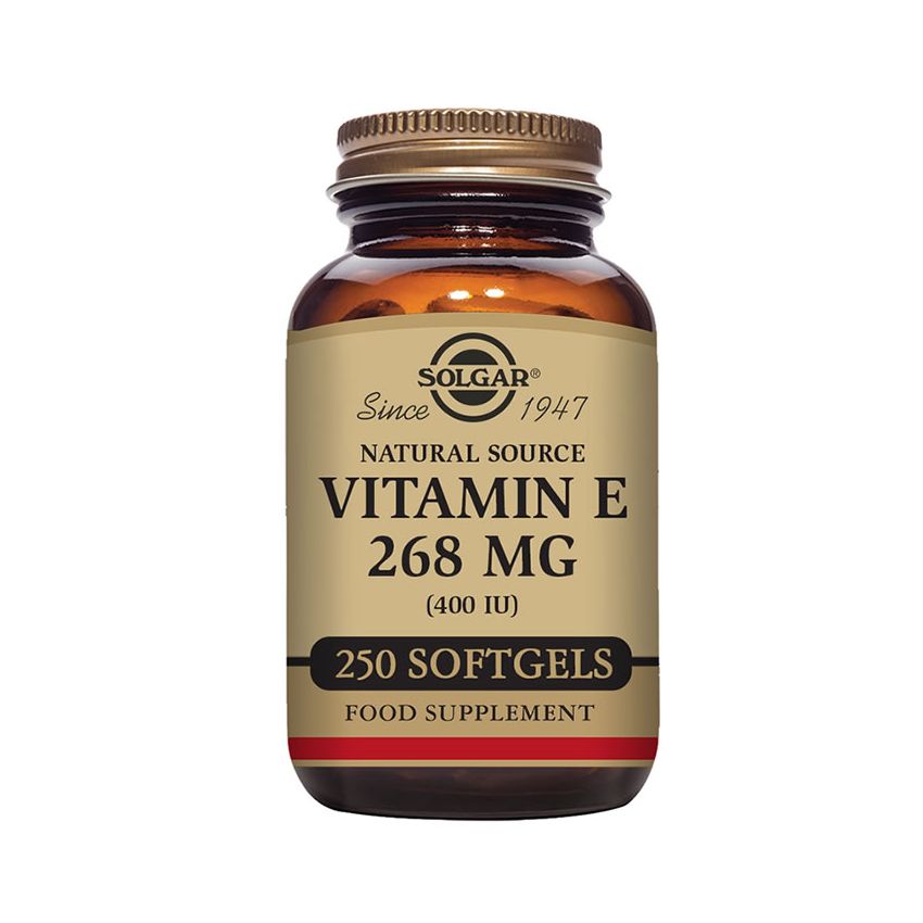 Solgar Vitamine E 400 Iu 250 Softgels