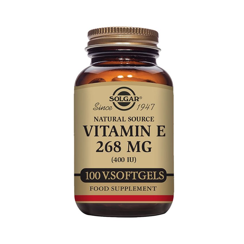 Solgar Vitamine E 400 Iu 100 Softgels