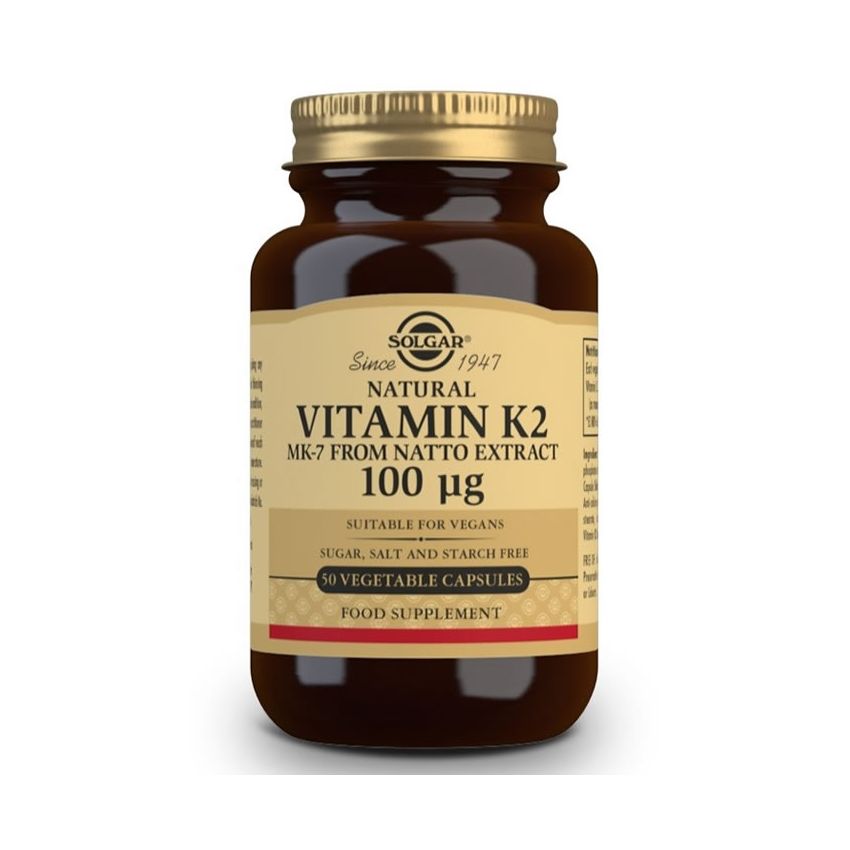 Solgar Vitamine K2 100 Μg 50 Capsules