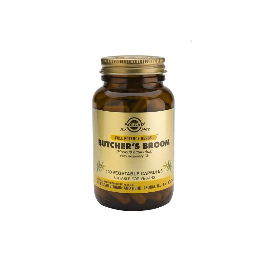 Solgar Genêt Du Boucher 100 Gélules