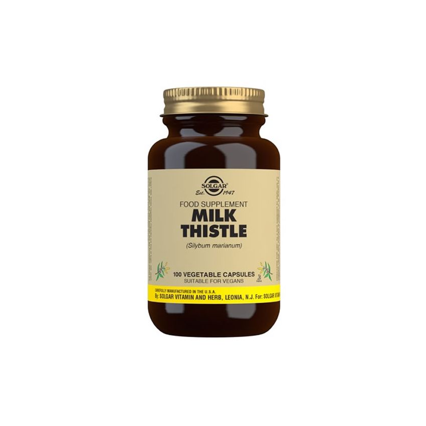 Solgar Chardon Marie 100 Capsules